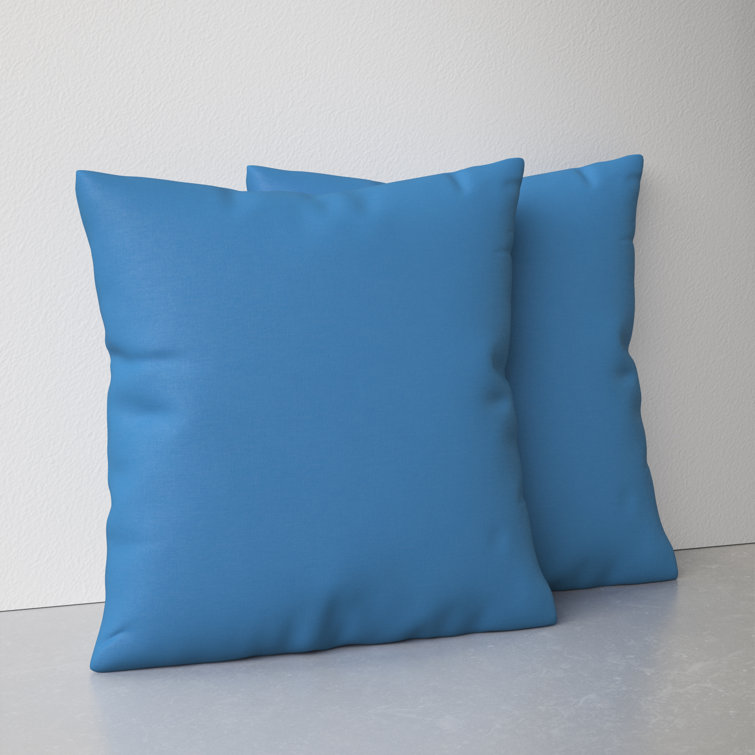 Light blue outdoor online pillows